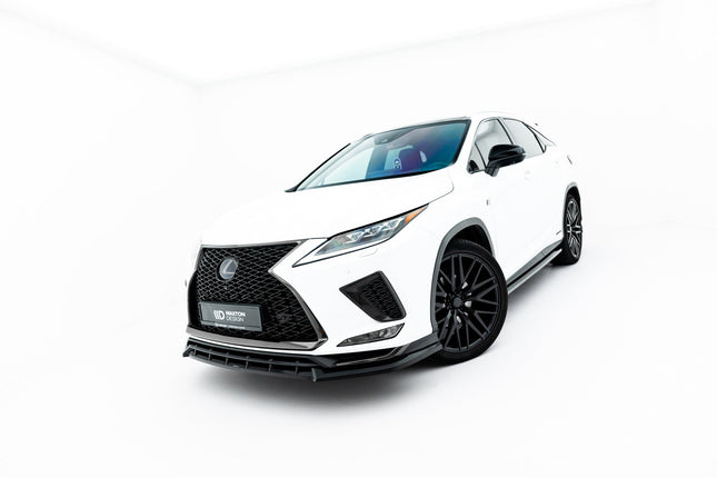 Frontsplitter för Lexus RX F-Sport MK4 Facelift