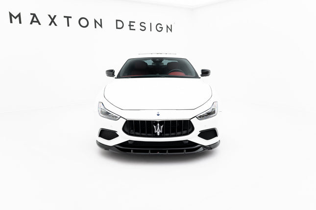 Frontsplitter för Maserati Ghibli Modena MK3 Facelift