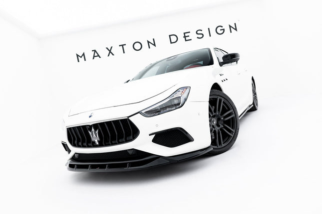 Frontsplitter för Maserati Ghibli Modena MK3 Facelift