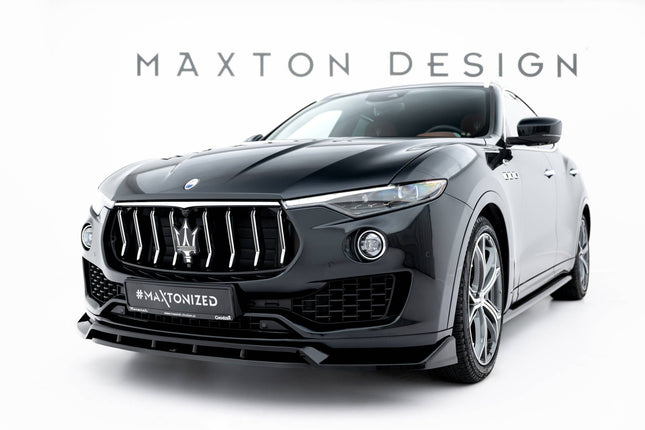 Frontsplitter för Maserati Levante GT MK1 Facelift