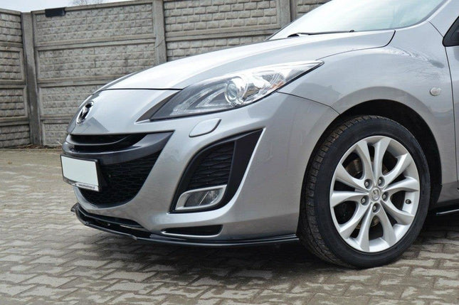 Frontsplitter för Mazda 3 MK2 Sport (före facelift)