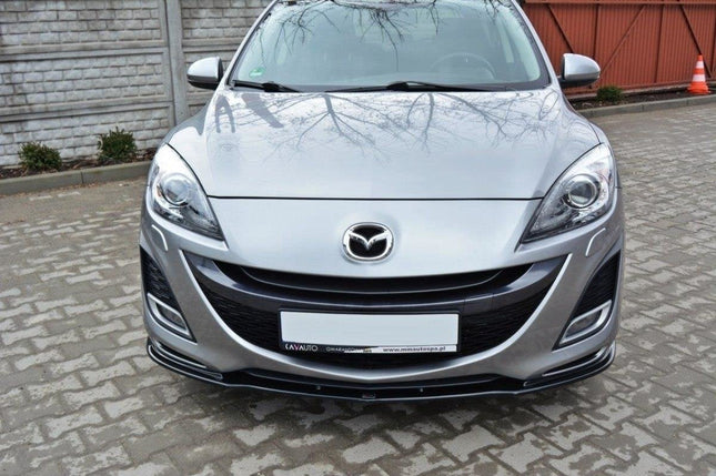 Frontsplitter för Mazda 3 MK2 Sport (före facelift)
