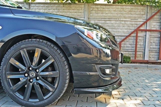Frontsplitter för Mazda 3 MPS MK1