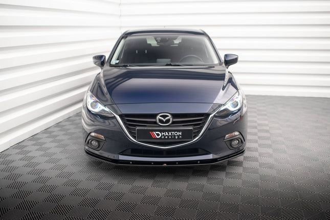 Frontsplitter för Mazda 3 MK3