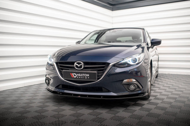 Frontsplitter för Mazda 3 MK3