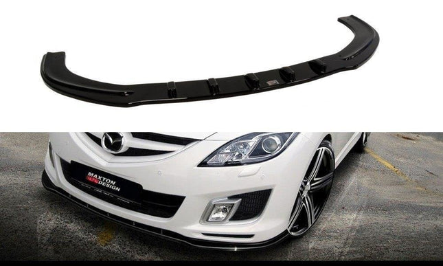 Frontsplitter för Mazda 6 MK2 (för Dynamic Sport-version)