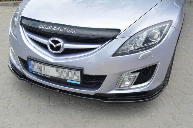 Frontsplitter för Mazda 6 MK2 Sport Hatch (GH) (före facelift)