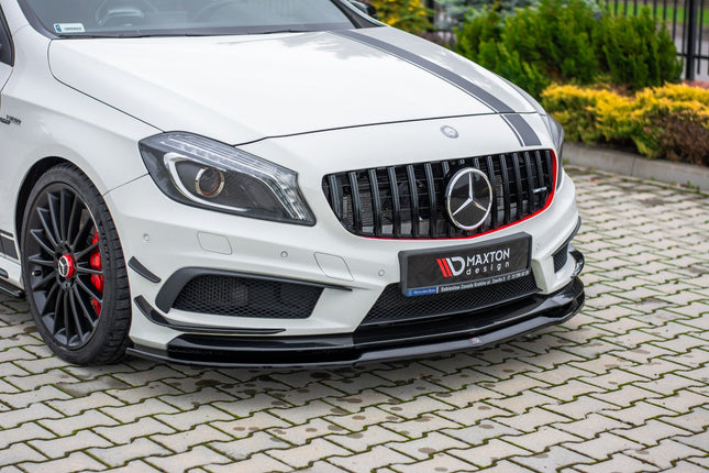Frontsplitter för Mercedes A45 W176