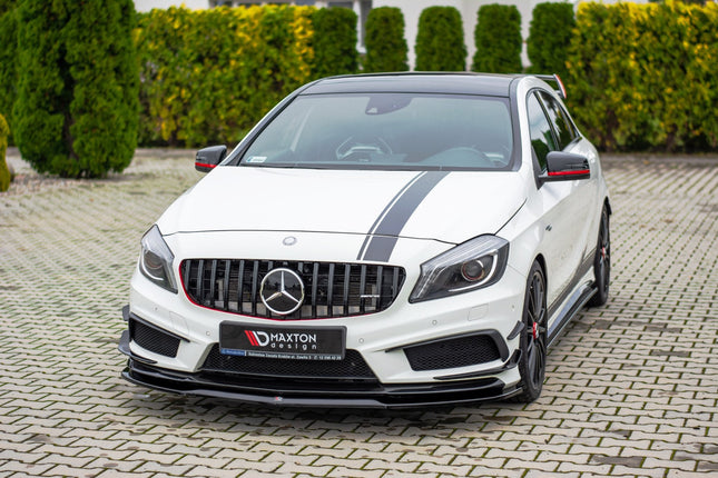 Frontsplitter för Mercedes A45 W176