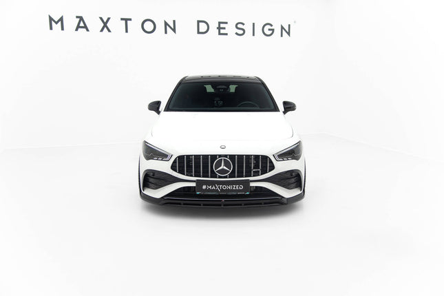 Frontsplitter för Mercedes CLA 35 C118 Facelift/X118 Facelift