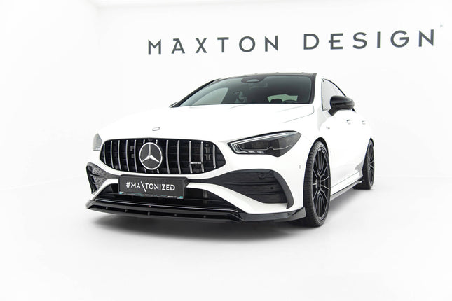 Frontsplitter för Mercedes CLA 35 C118 Facelift/X118 Facelift