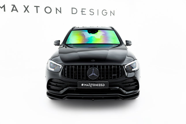 Frontsplitter för Mercedes GLC 43/AMG-Line SUV X253 Facelift