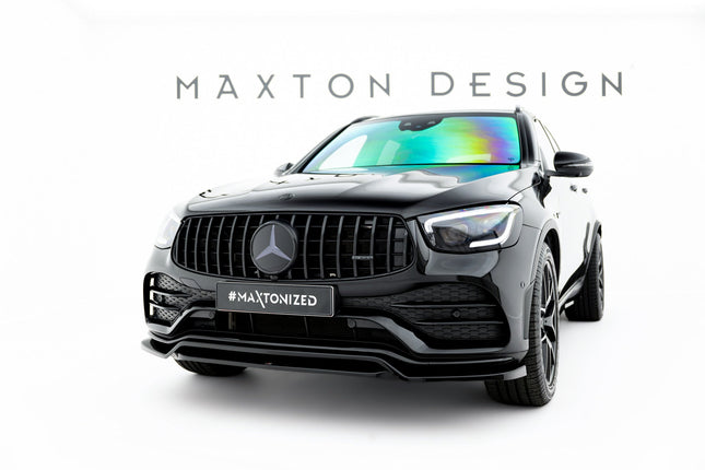 Frontsplitter för Mercedes GLC 43/AMG-Line SUV X253 Facelift
