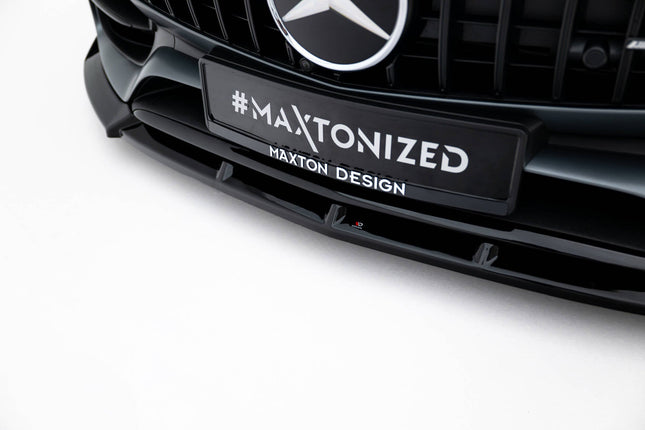 Frontsplitter för Mercedes GT C C190 Facelift