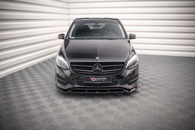 Frontsplitter för Mercedes B-Klass W246 Facelift