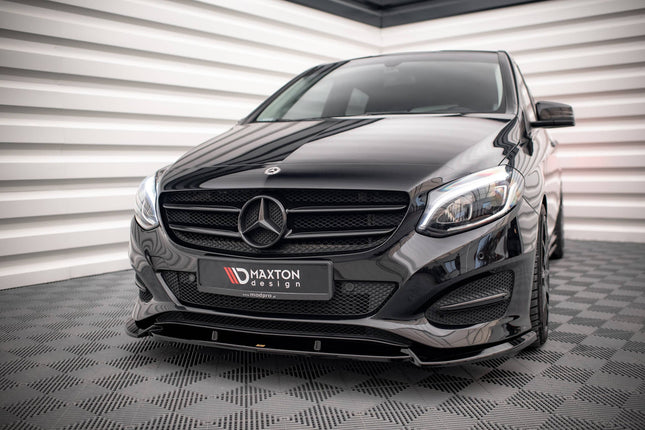 Frontsplitter för Mercedes B-Klass W246 Facelift