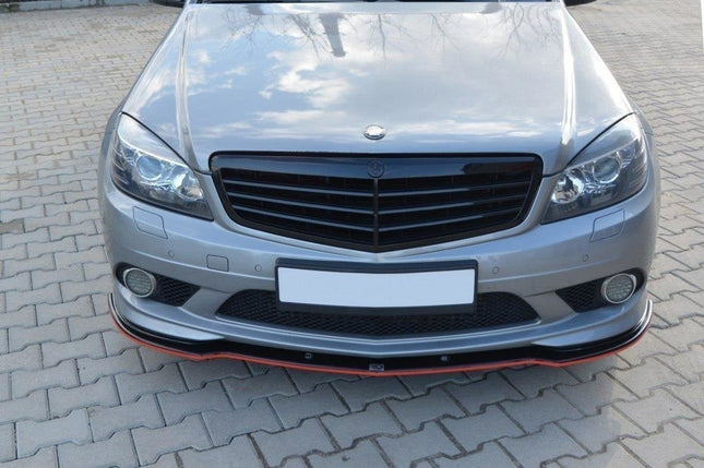 Frontsplitter för Mercedes C-Klass AMG-Line W204/S204