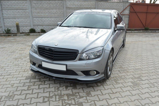 Frontsplitter för Mercedes C-Klass AMG-Line W204/S204