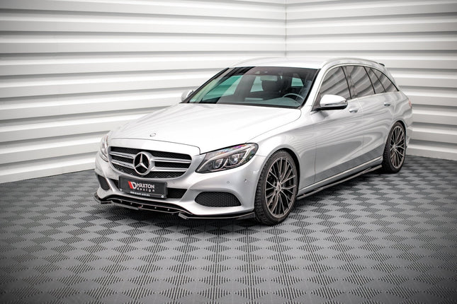 Frontsplitter för Mercedes C-Klass W205