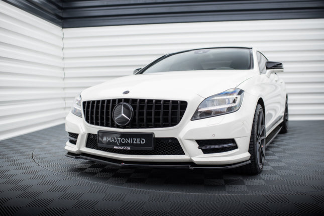 Frontsplitter för Mercedes CLS AMG-Line C218