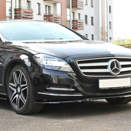 Frontsplitter för Mercedes CLS C218