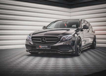Frontsplitter för Mercedes E-Klass W213