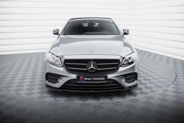 Frontsplitter för Mercedes E43/AMG-Line W213/S213