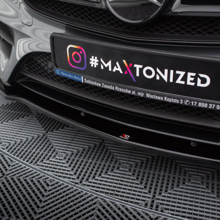 Frontsplitter för Mercedes E43/AMG-Line W213/S213
