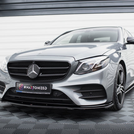 Frontsplitter för Mercedes E43/AMG-Line W213/S213