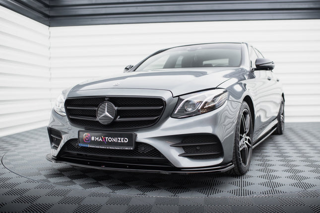 Frontsplitter för Mercedes E43/AMG-Line W213/S213