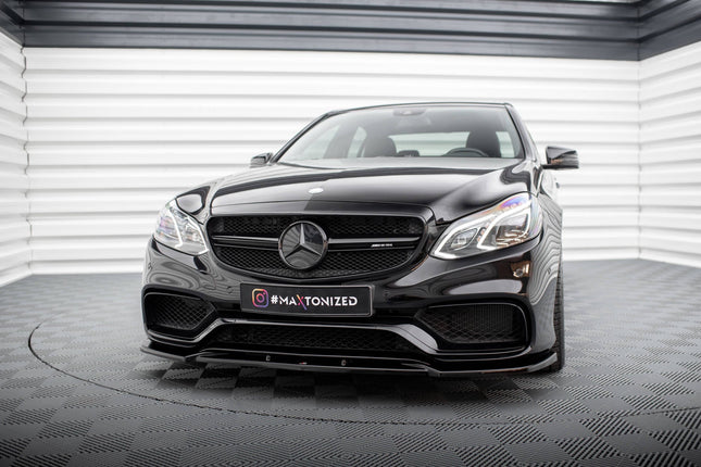 Frontsplitter för Mercedes E63 Sedan W212 Facelift
