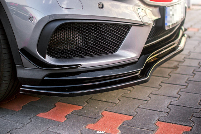 Frontsplitter för Mercedes GLA 45