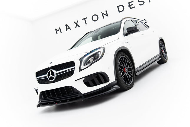 Frontsplitter för Mercedes GLA 45 X156 Facelift