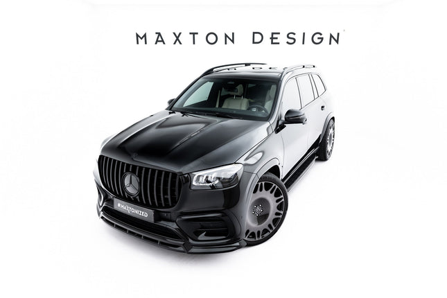 Frontsplitter för Mercedes GLS AMG-Line X167 Facelift