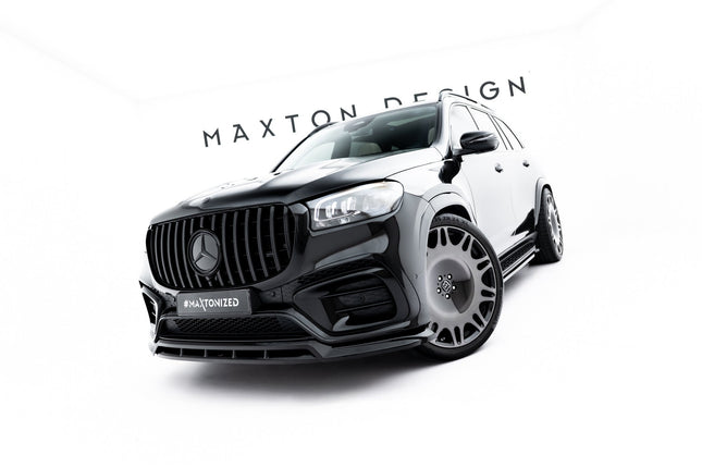 Frontsplitter för Mercedes GLS AMG-Line X167 Facelift
