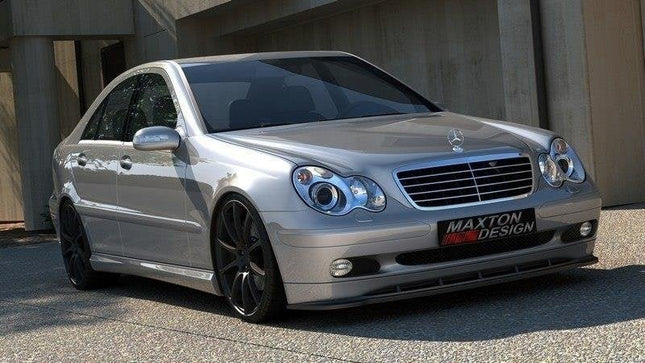 Frontsplitter för Mercedes C-Klass W203 (för standardversion)