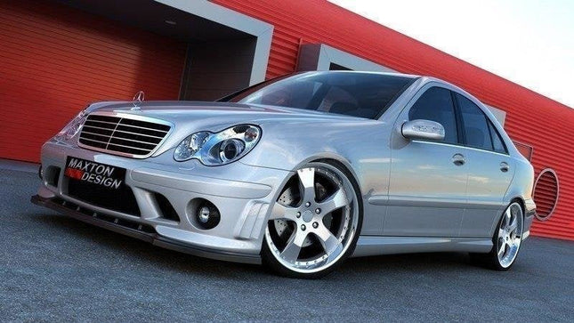 Frontsplitter för Mercedes C-Klass W203