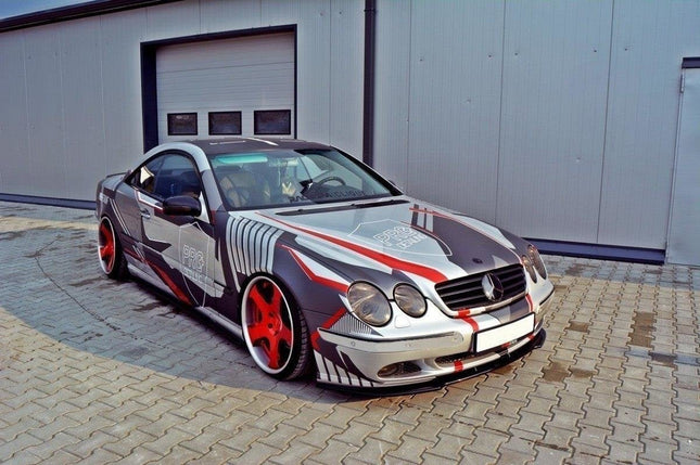 Frontsplitter för Mercedes CL-Klass C215