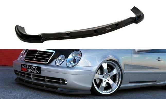 Frontsplitter för Mercedes CLK W208 (för W208 AMG)