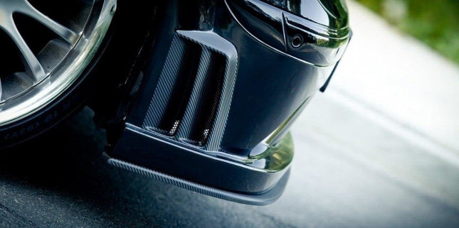 Frontsplitter för Mercedes CLK W209 Black (SL Black Series-look)