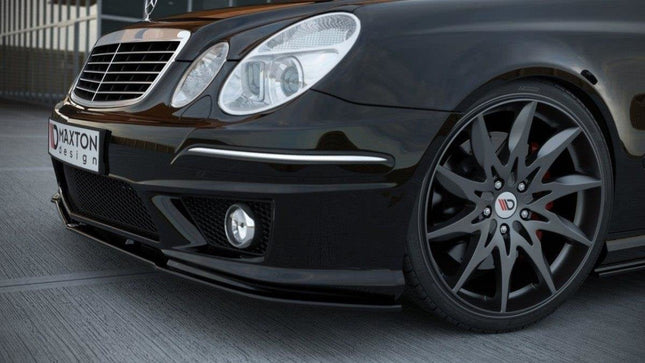 Frontsplitter för Mercedes E-Klass W211 AMG Facelift