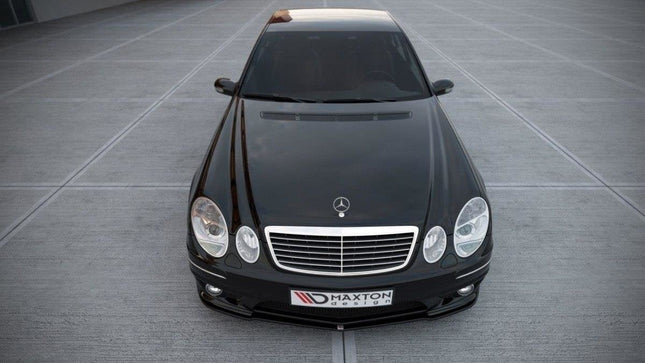 Frontsplitter för Mercedes E-Klass W211 AMG Facelift