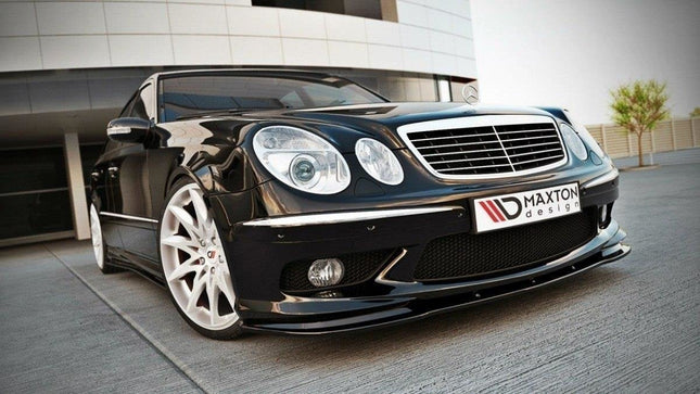 Frontsplitter för Mercedes E-Klass W211 AMG (före facelift)