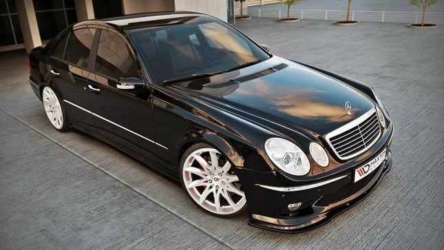 Frontsplitter för Mercedes E-Klass W211 AMG (före facelift)