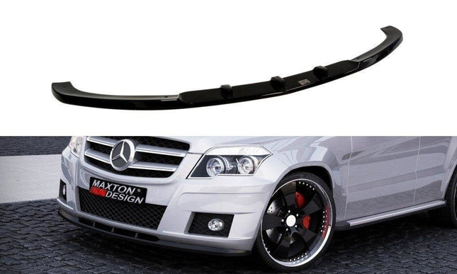 Frontsplitter för Mercedes GLK W204 (för Standard-stötfångare)