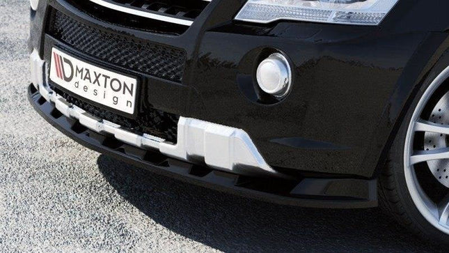 Frontsplitter för Mercedes ML W164 AMG
