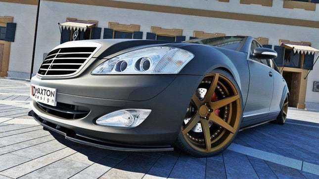 Frontsplitter för Mercedes S-Klass W221