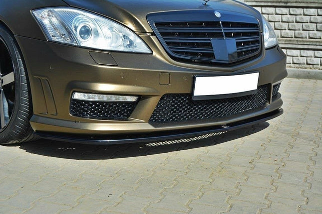 Frontsplitter för Mercedes S-Klass W221 AMG