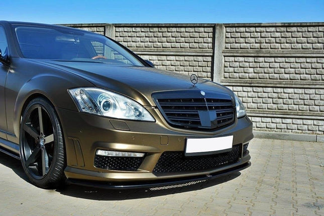 Frontsplitter för Mercedes S-Klass W221 AMG
