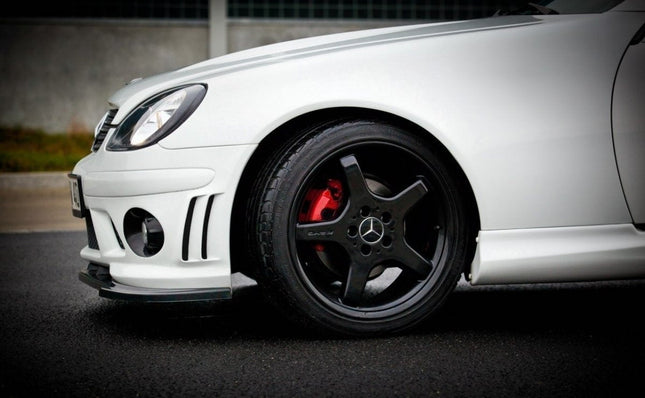 Frontsplitter för Mercedes SLK R170 (för AMG 204-stötfångare)